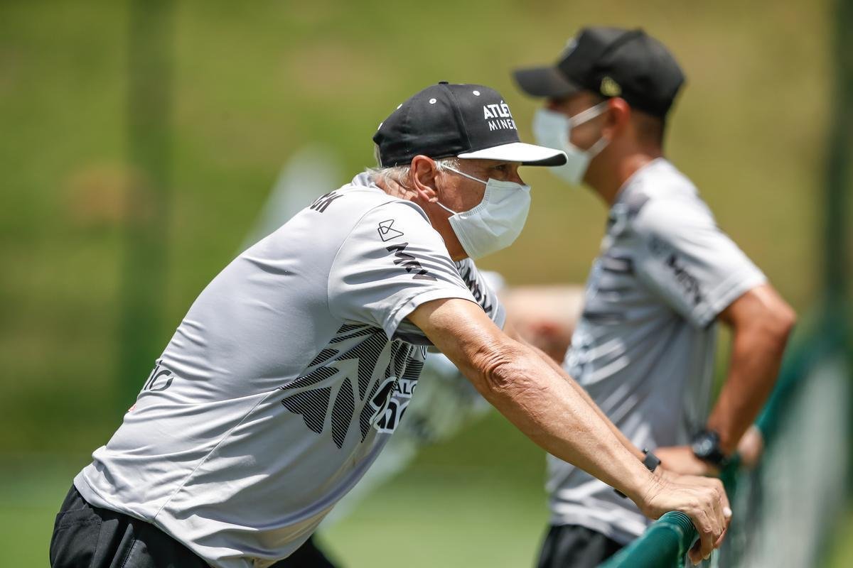 Atltico se prepara para o duelo contra o Coritiba