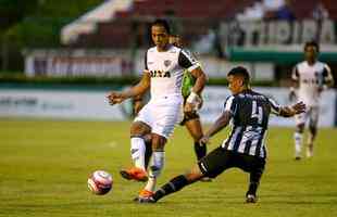 Em Juiz de Fora, Tupi e Atltico empatam por 1 a 1, em duelo pelo Campeonato Mineiro 