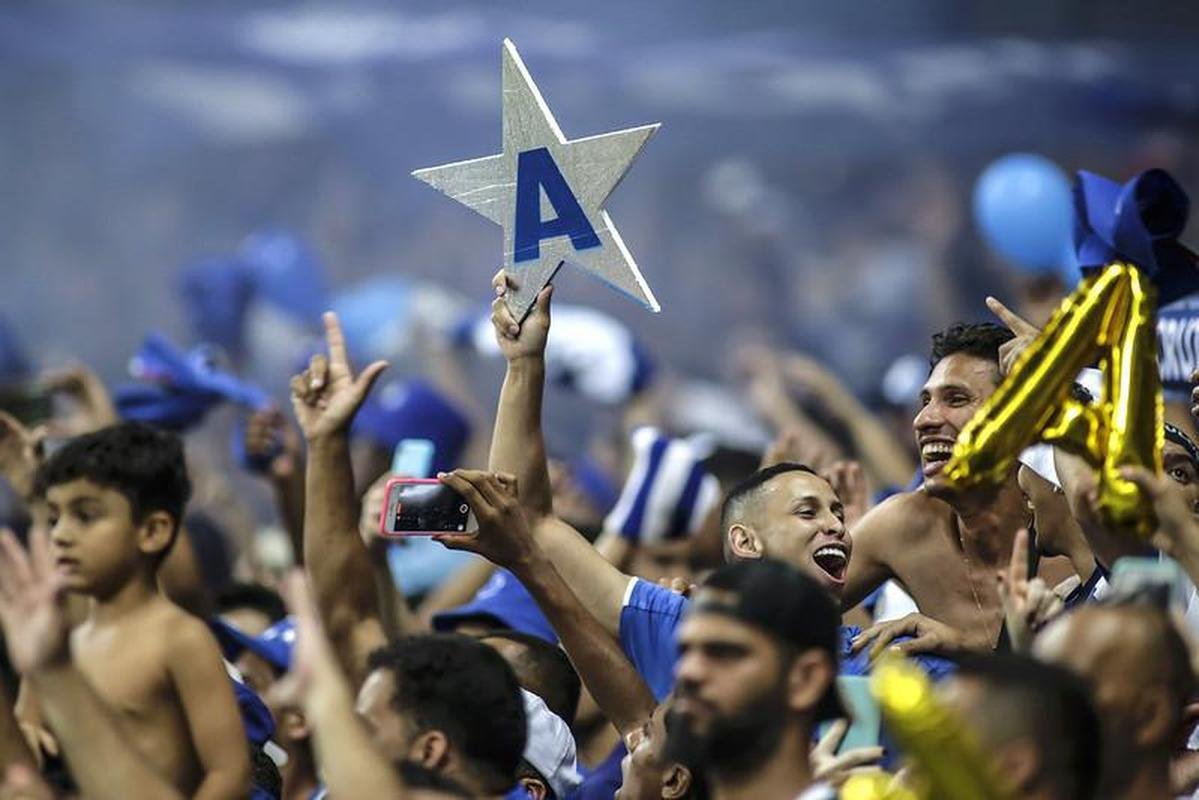 3� Cruzeiro 3 x 0 Vasco (Mineir�o) - 59.204 torcedores