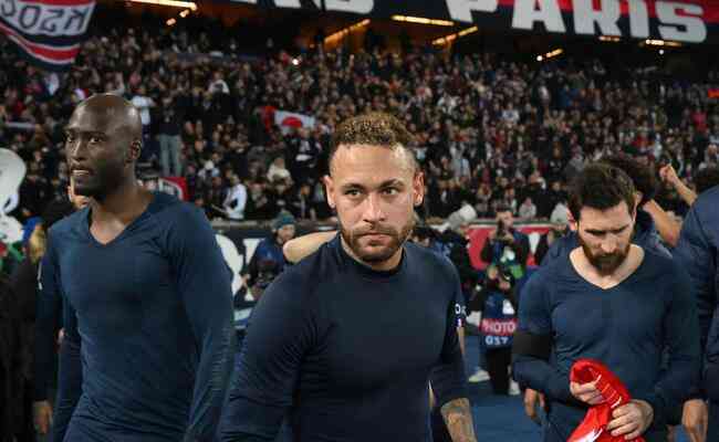 Um dos principais nomes do PSG< Neymar foi anulado pela defesa do Bayern de Munique, em Paris