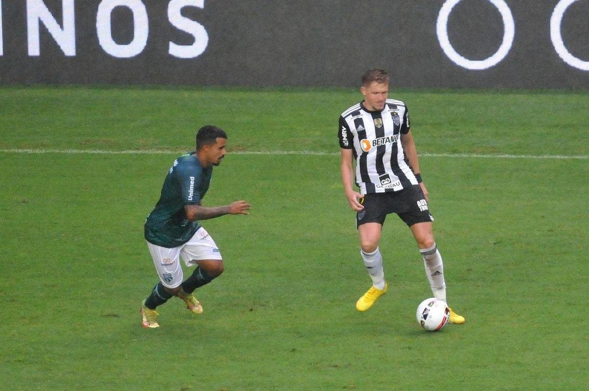 Fotos da vitria do Atltico sobre a Caldense