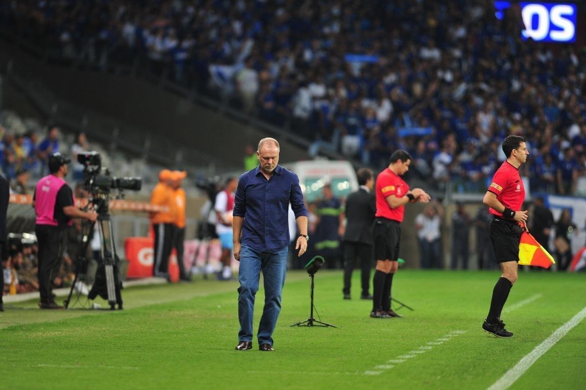 As melhores fotos do primeiro tempo de Cruzeiro x Boca Juniors, no Mineiro, pela Libertadores