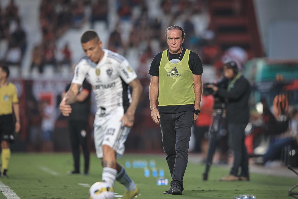 Atltico-GO x Atltico: veja fotos do jogo pelo Brasileiro