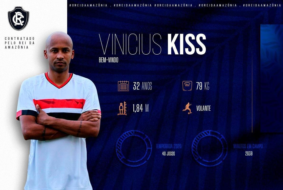 Vincius Kiss, volante (Remo)