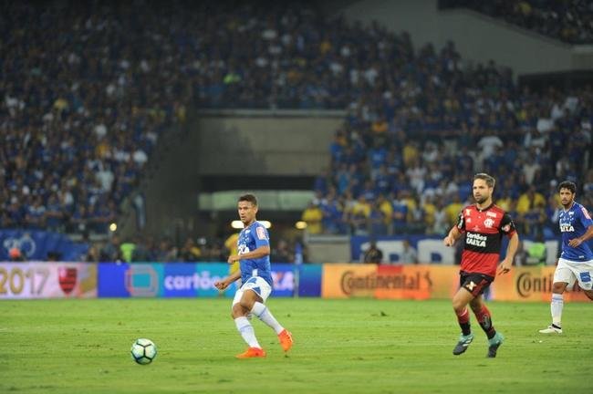 Fotos da grande deciso da Copa do Brasil entre Cruzeiro e Flamengo, no Mineiro