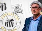 Especulado no Atltico, Odair Hellmann acerta com o Santos 