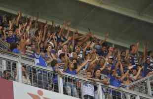 Fotos da partida entre Amrica e Cruzeiro, no Independncia, pelo Campeonato Mineiro