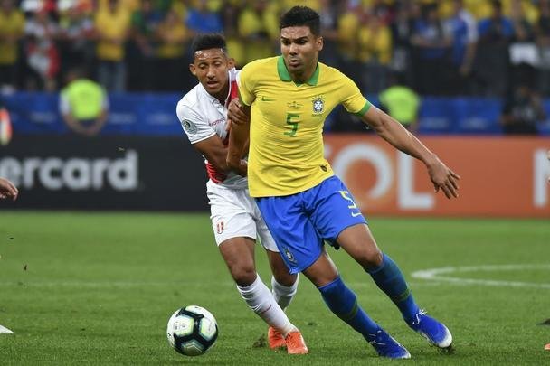 Imagens da vitória do Brasil sobre o Peru, na Arena Corinthians