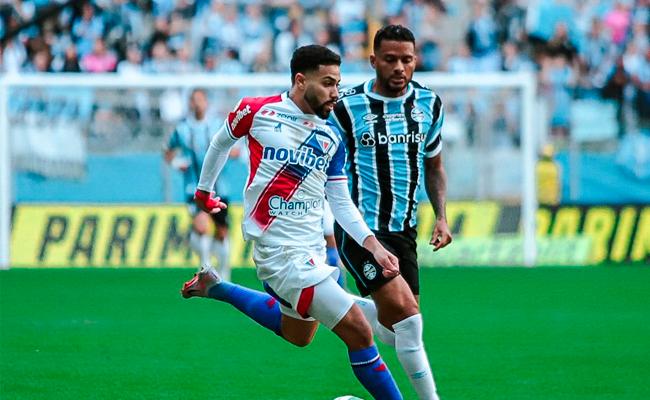 Grêmio x Fortaleza ao vivo na Arena do Grêmio