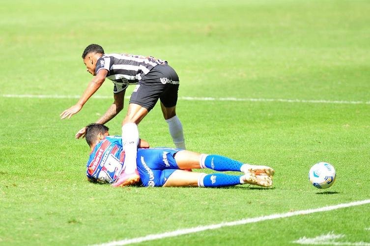 Fotos do jogo entre Atltico e Fortaleza, no Mineiro, pela primeira rodada do Campeonato Brasileiro de 2021