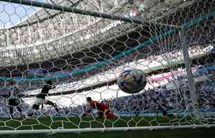 Imagens da partida entre Argentina e Arbia Saudita, pela primeira rodada do Grupo C da Copa do Mundo