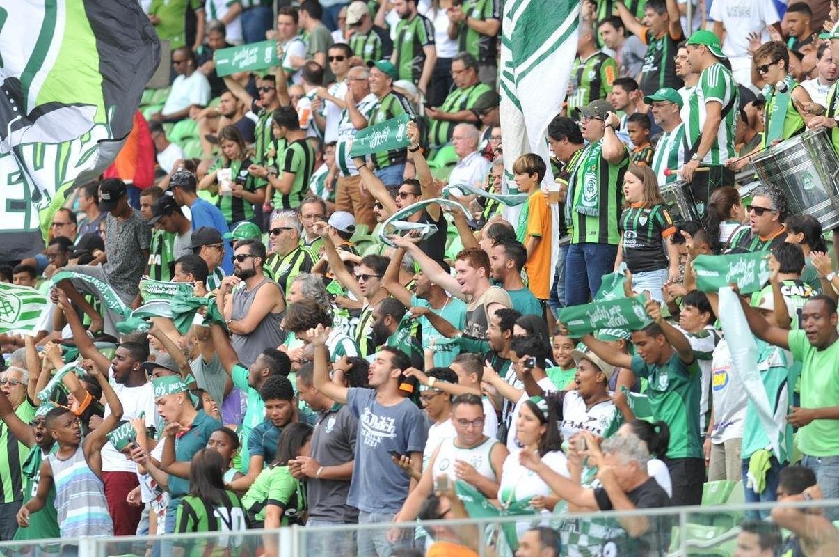 Amrica e Sport em duelo vlido pela primeira rodada do Campeonato Brasileiro de 2018