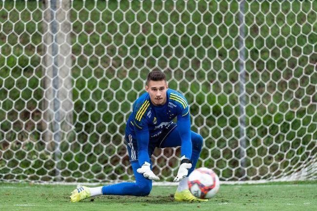 Fotos do treino do Cruzeiro nesta quarta-feira (20/10) na Toca II