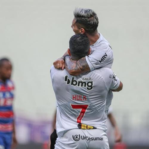 Fotos do jogo entre Fortaleza e Atlético, pela 20ª rodada da Série A, no Castelão