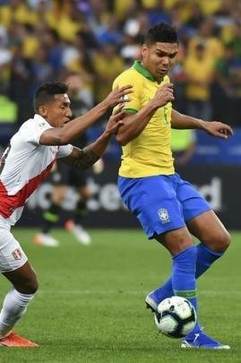 Imagens da vitória do Brasil sobre o Peru, na Arena Corinthians