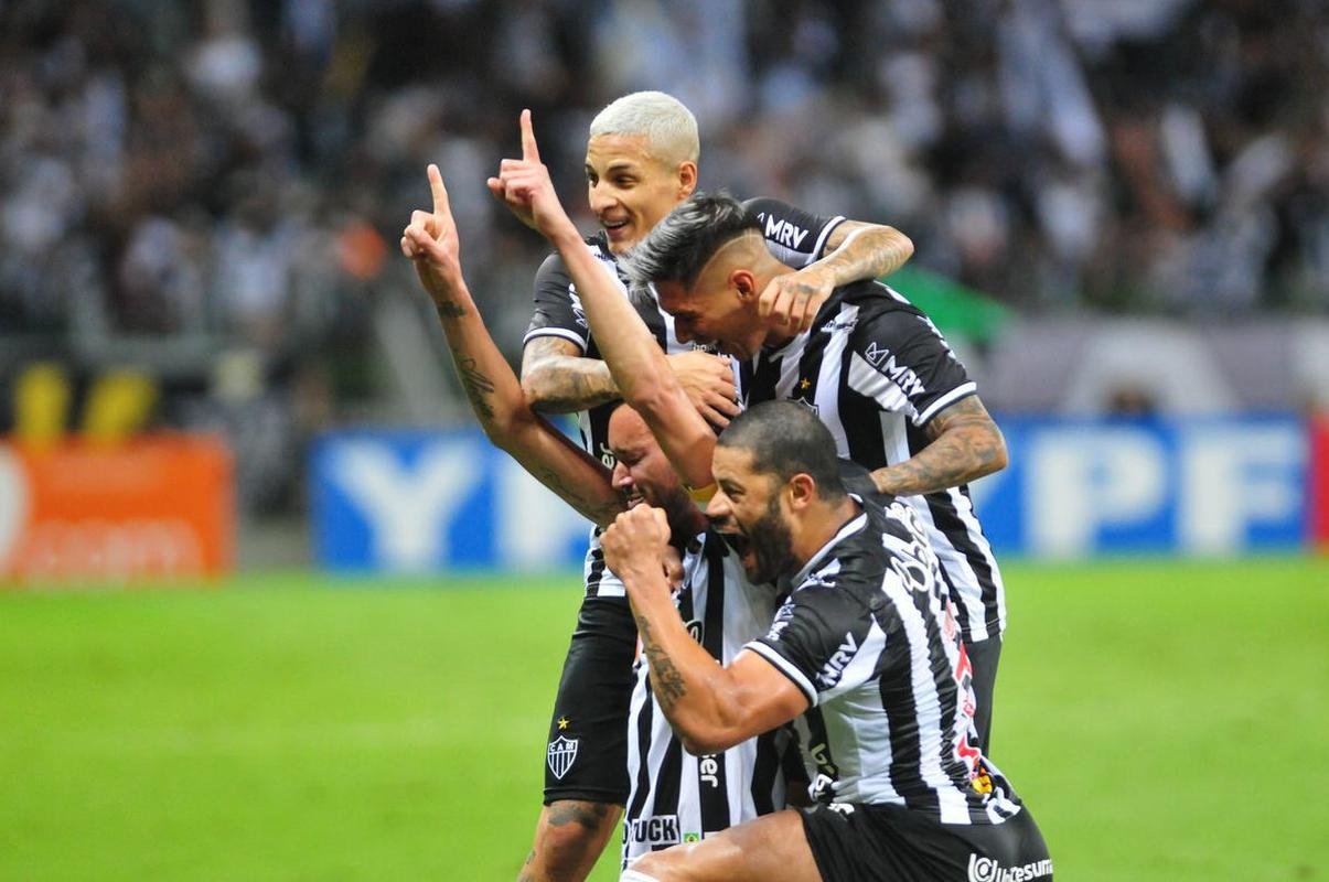 Fotos da partida entre Atltico e Fortaleza, pela ida da semifinal da Copa do Brasil, no Mineiro