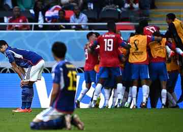 Em seu primeiro chute na direção do gol no Mundial do Catar, equipe costa-riquenha balançou as redes e garantiu o triunfo por 1 a 0 sobre os japoneses