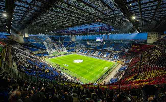 Casa cheia no clssico entre Inter e Milan marcou a maior arrecadao da histria do futebol italiano