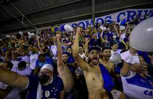 Fotos da festa do Cruzeiro com a vitória sobre o Civitanova e a conquista do tetracampeonato mundial de vôlei, em Betim