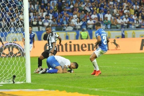 Partida de ida quartas de final da Copa do Brasil