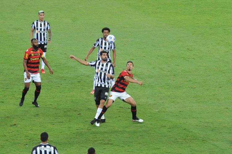Fotos do jogo entre Atltico e Sport, no Mineiro, em Belo Horizonte, pela 21 rodada da Srie A do Brasileiro de 2021