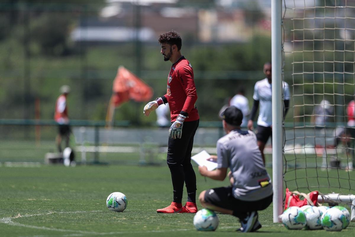 Atltico inicia preparao para enfrentar o Vasco; veja fotos