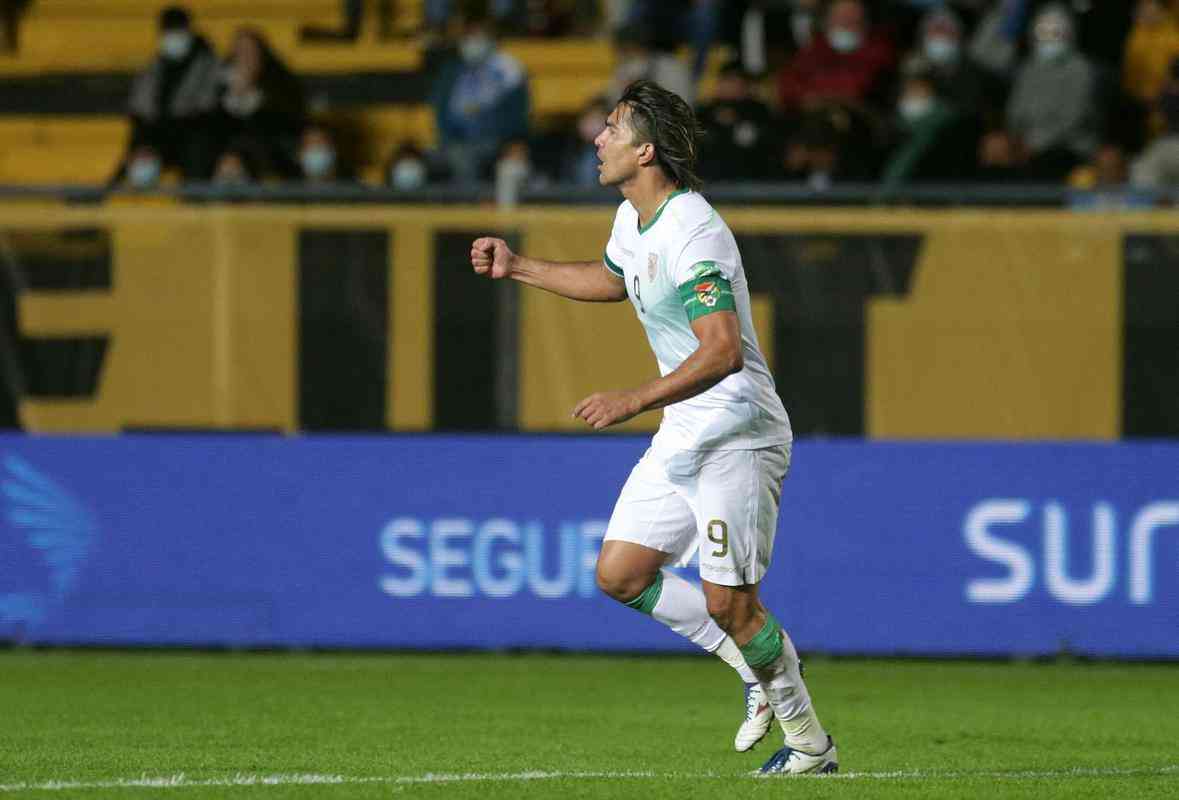3. Marcelo Moreno (Bolvia) - 20 gols em 50 jogos
