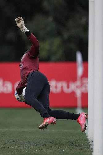 Atltico treina pnaltis antes de deciso com o Fluminense