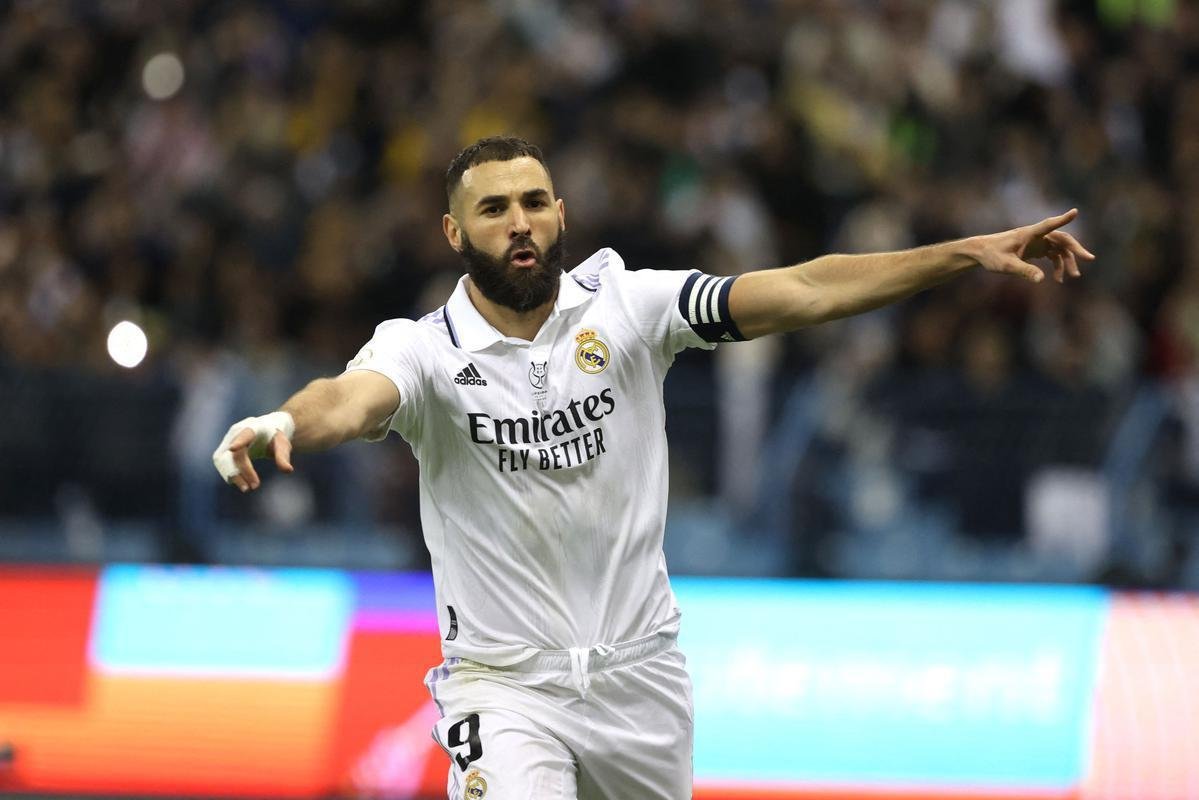2 Karim Benzema (jogador do Real Madrid)