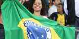 Torcedores no Mineiro durante jogo entre Estados Unidos e Nova Zelndia pelos Jogos do Rio