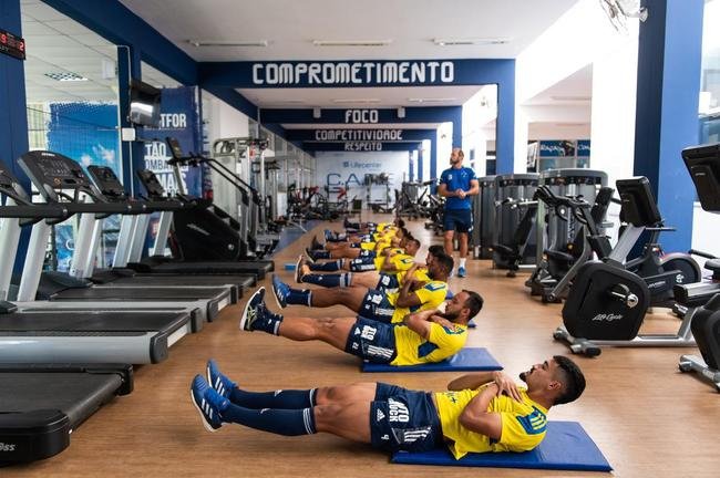 Fotos do treino do Cruzeiro desta sexta-feira na Toca II
