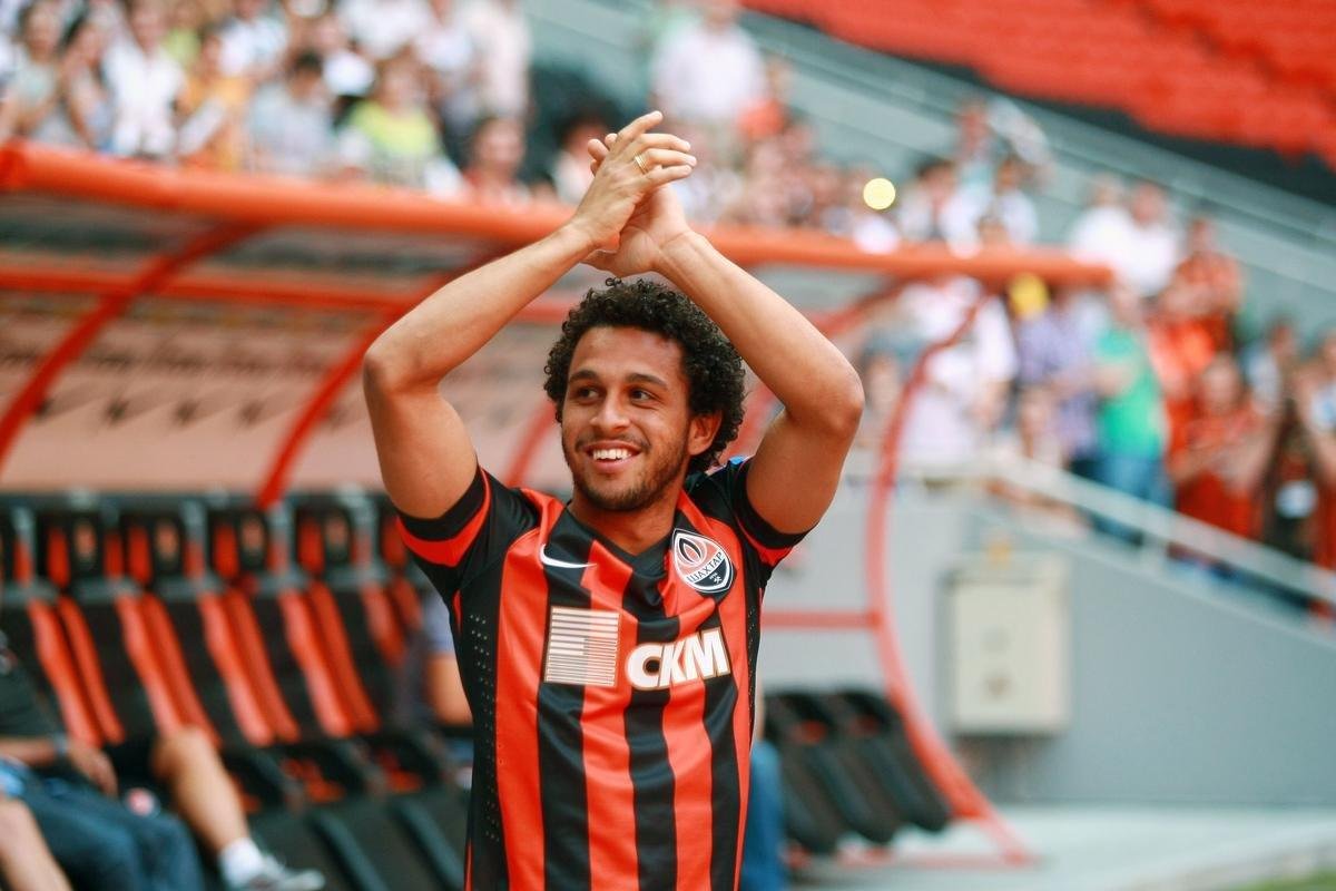 Wellington Nem, atacante, 28 anos, seu ltimo clube foi o Shakhtar Donetsk