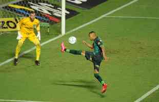 Fotos do jogo de volta da semifinal da Copa do Brasil, entre Amrica e Palmeiras, no Independncia, em Belo Horizonte (30/12/2020)