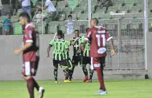 Amrica e Patrocinense se enfrentaram, no Independncia, pela primeira rodada do Campeonato Mineiro