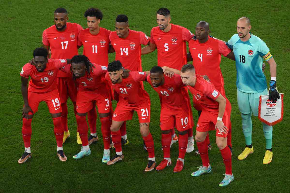 No Estdio Al Thumama, Canad e Marrocos se enfrentam pela ltima rodada do Grupo F da Copa do Mundo do Catar