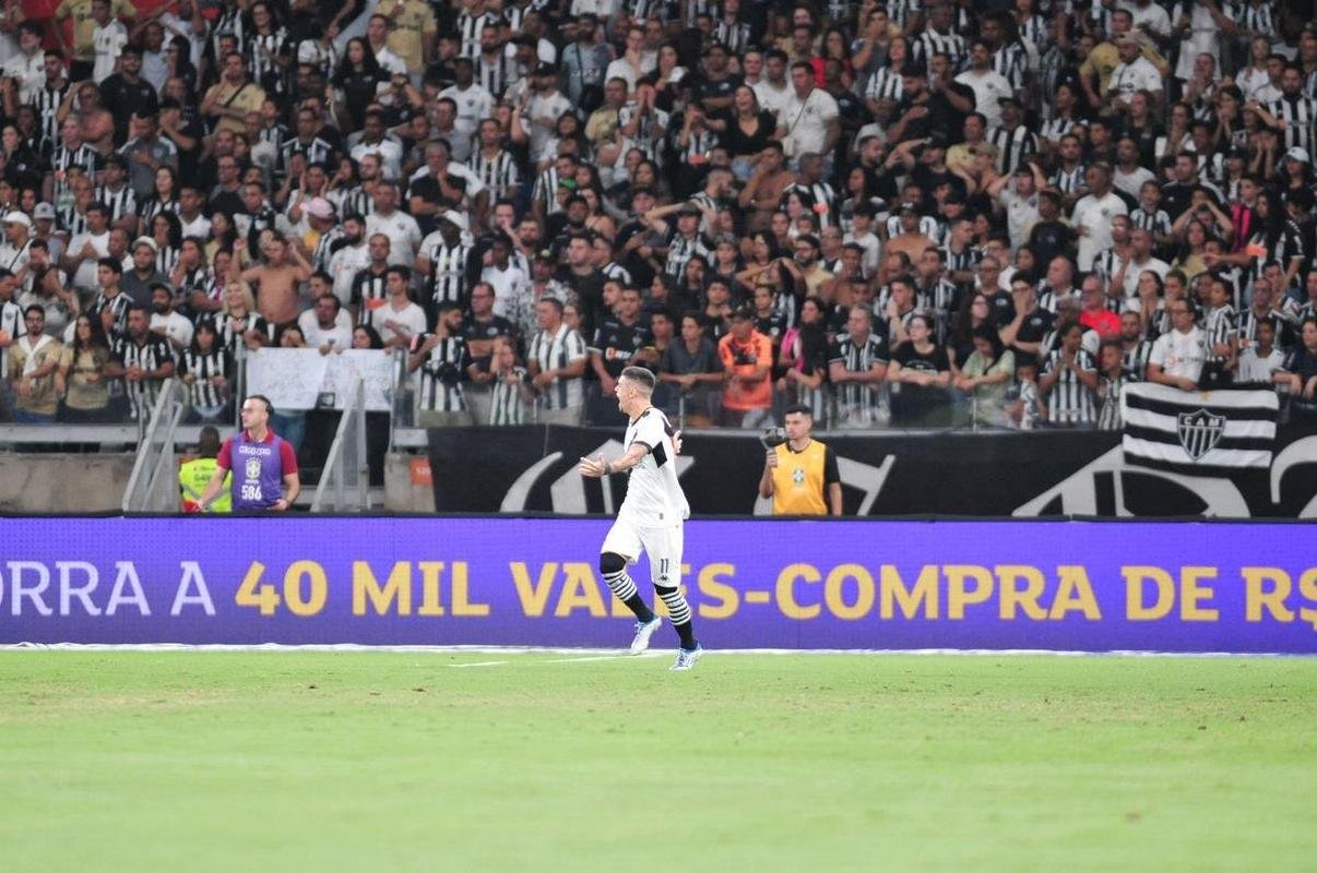 Atltico e Vasco se enfrentaram no Mineiro neste sbado (15/4)