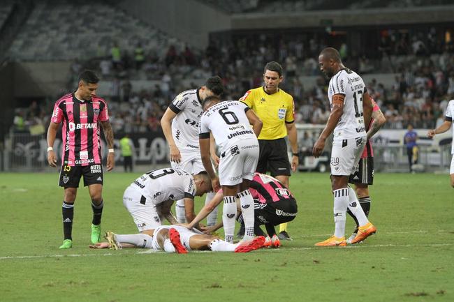 Atltico x Cear: fotos do jogo no Mineiro pelo Brasileiro
