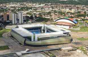 Arena Pantanal (Estado): R$ 583 milhes (construdo entre 2011 e 2014). Capacidade: 42.968 torcedores. Custo mdio do assento: R$ 13.568.