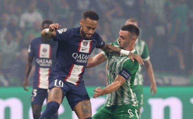 PSG venceu de virada por 3 a 1