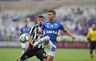 Cruzeiro derrotou Botafogo por 1 a 0, no Mineiro, com gol de Ded, e conquistou primeira vitria no Brasileiro