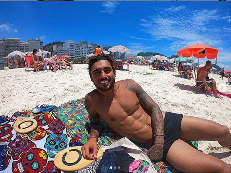 Lateral-esquerdo Patrick Brey no Rio de Janeiro