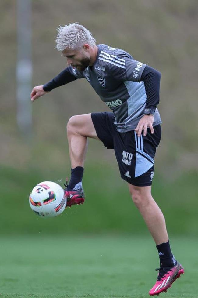Atlético treinou nesta quinta-feira (26/1) na Cidade do Galo