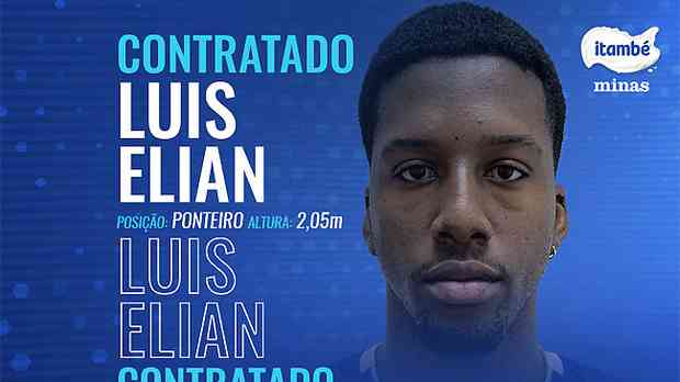 Luis Elian, jogador de vôlei profissional entra para a Privacy - Marramaque
