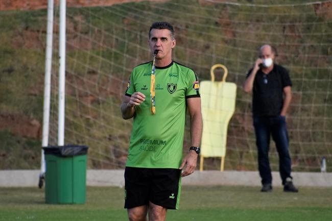 Treinamentos do Coelho para enfrentar o Internacional pela Série A