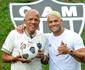 Encontro histrico! Artilheiros, Dad e Hulk compartilham glrias pelo Galo