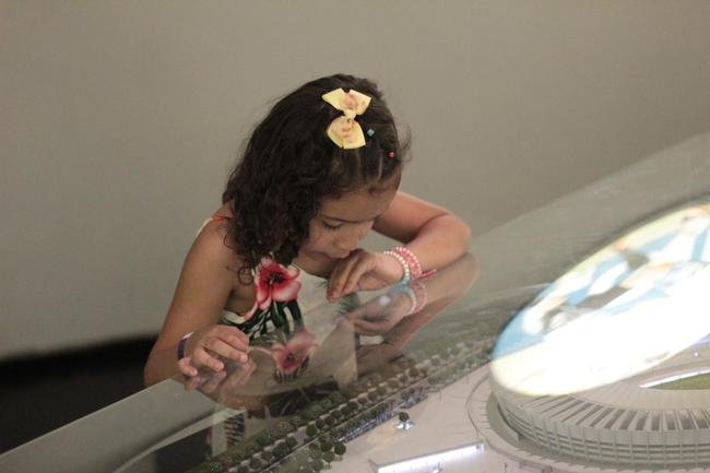 Crianas conhecem detalhes do Mineiro em visita guiada