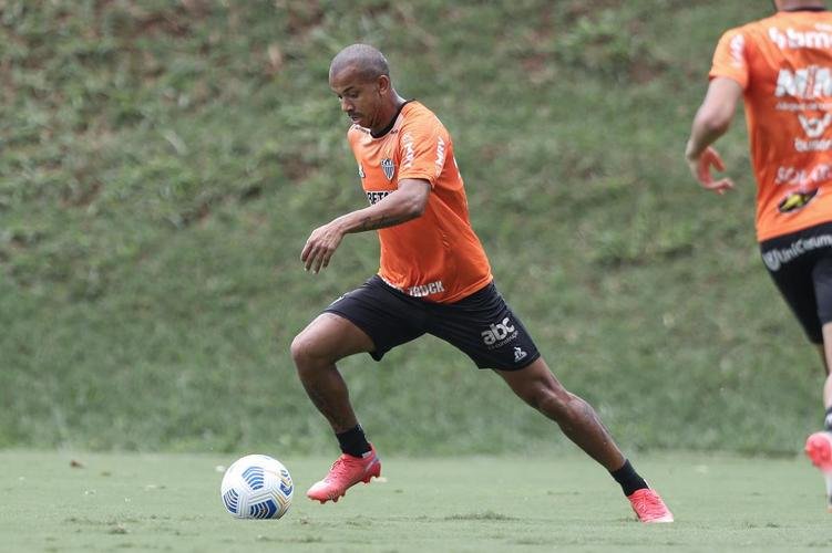 Treinamento do Atlético neste sábado, após o título brasileiro