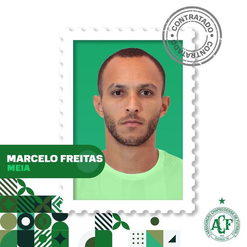 Marcelo Freitas, meia (Chapecoense)