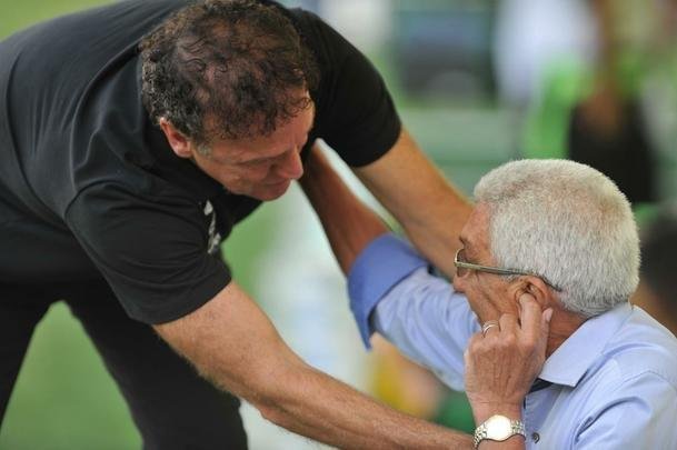 Veja fotos do jogo entre Amrica e Santos