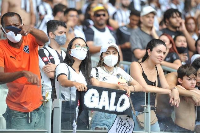 Torcida do Atltico lota o Mineiro contra o Amrica; veja fotos